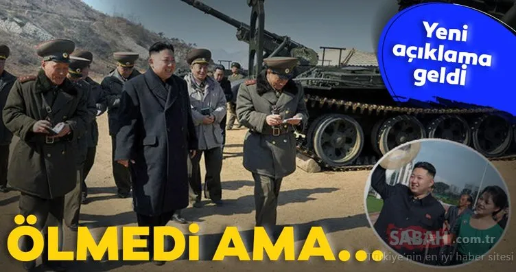 Son dakika! Kim Jong-un ile ilgili yeni açıklama! Coronadan...
