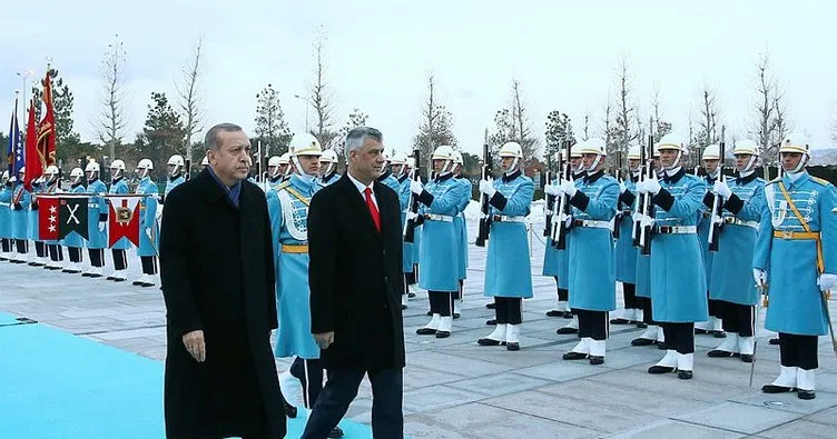 Kosova Cumhurbaşkanı Taçi’den Erdoğan’a tebrik