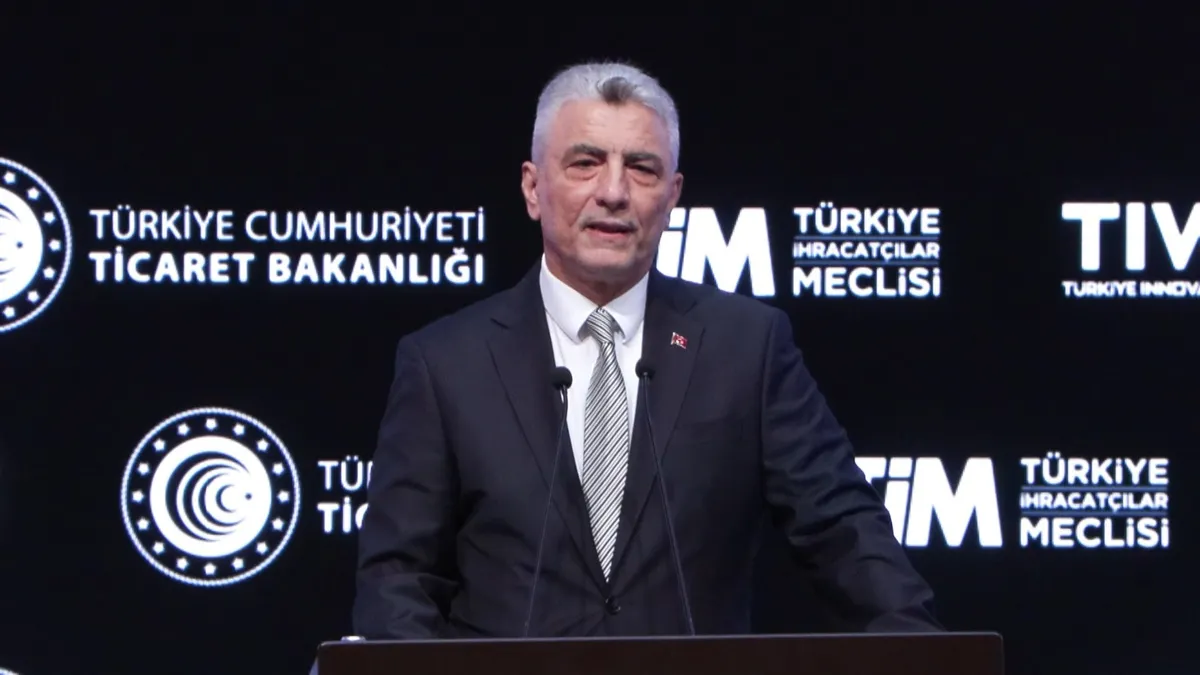 Bakan Bolat açıkladı: İhracatta yıl sonu hedefi aşıldı