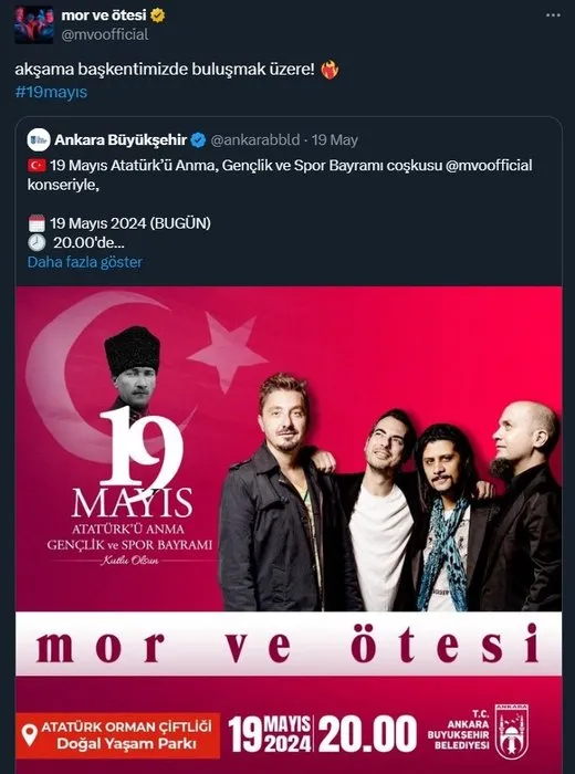 CHP’li Mansur Yavaş’ın 2. konser skandalı ortaya çıktı! 71 milyon ve ötesi...