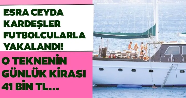 Son Dakika: Süper Lig futbolcusu Sakıb Aytaç ve Özgür İleri Cicişlerle yakalandı! Bodrum’da teknede tatil keyfi...