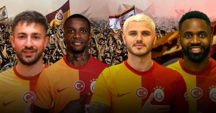 Son dakika haberleri: Galatasaray’da yıldızlar için imza töreni! Taraftarlar stadyumu doldurdu...