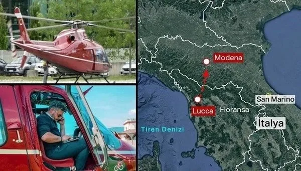 SON DAKİKA: İtalya’da kaybolan helikopterde yeni gelişme! Eczacıbaşı helikopterinde cansız bedenlere ulaşıldı!