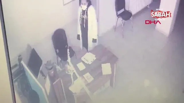 Kartal'da hemşire Ömür Erez'in öldürüldüğü dehşet anları kamerada | Video