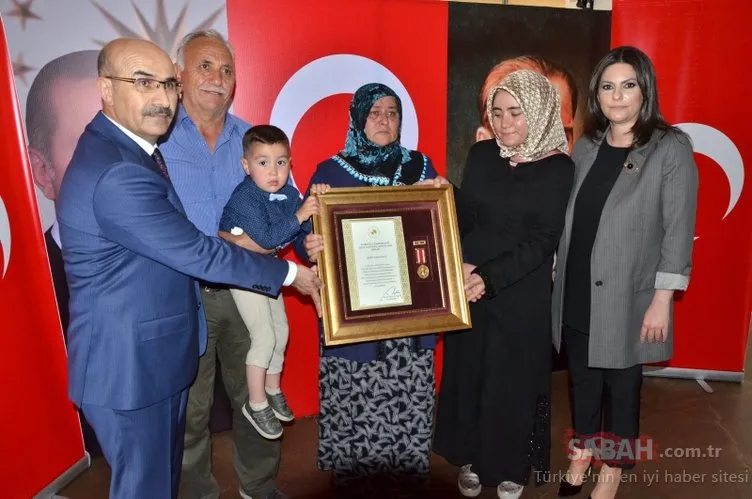 Adana’da ‘Devlet Övünç Madalyaları’ takdim töreni yapıldı