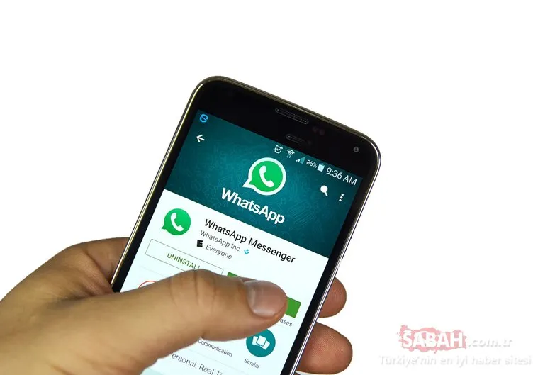 WhatsApp’ta bomba değişiklik! Artık bir kere görebileceksiniz!