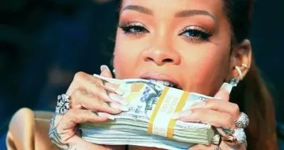 Rihanna servetiyle milyarderler kulübüne girdi! Barbadoslu şarkıcıdan yeni rekor!