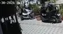 Muğla’da motosiklet hırsızlığı kamerada!