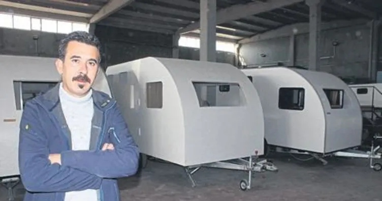 Pandemıde karavan satışları arttı