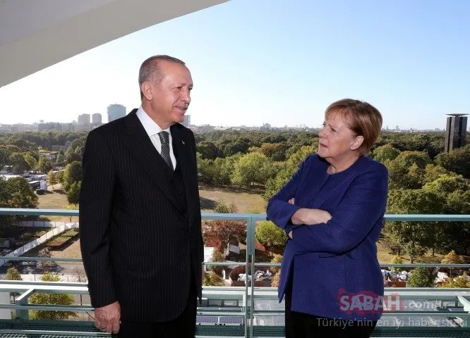 Erdoğan ile Merkel kahvaltıda bir araya geldi!
