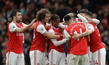 Londra derbisinde kazanan Arsenal! Arsenal 1-0 West Ham