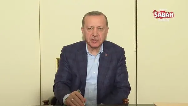 Başkan Erdoğan'dan corona virüs paylaşımı! 65 yaş üstünü uyardı... | Video