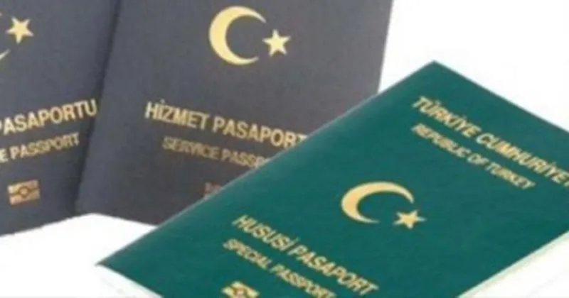 yesil ve gri pasaport sahipleri dikkat alinan son kararla beraber son dakika haberler