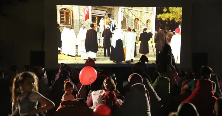 Kırıkkale’de 3 gün sürecek açık hava sinema etkinliği
