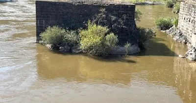 Karasu Nehri’ndeki kirlilik tedirginlik yaratıyor #erzincan
