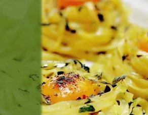 Yumurtalı Tagliatelle