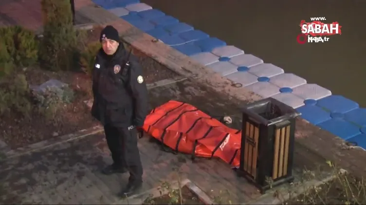 Eskişehir Porsuk Çayı’nda şüpheli ölüm!