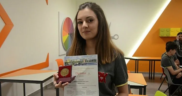 Bahçeşehir Koleji Eskişehir Anadolu Lisesi öğrencisi matematik dalında dünya birincisi oldu