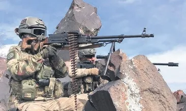 Teröristler çembere alındı