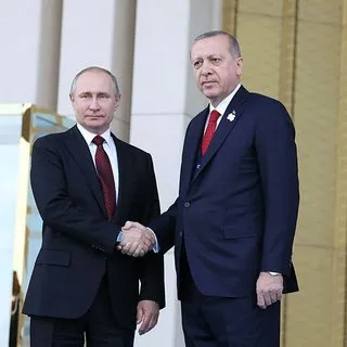 Son Dakika: Erdoğan- Putin görüşmesi
