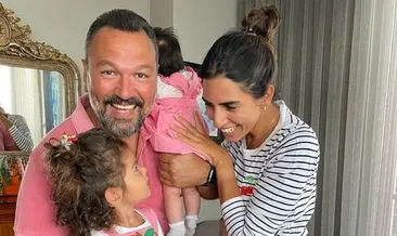 Ali Sunal yeni yaşını ailesiyle böyle kutladı!