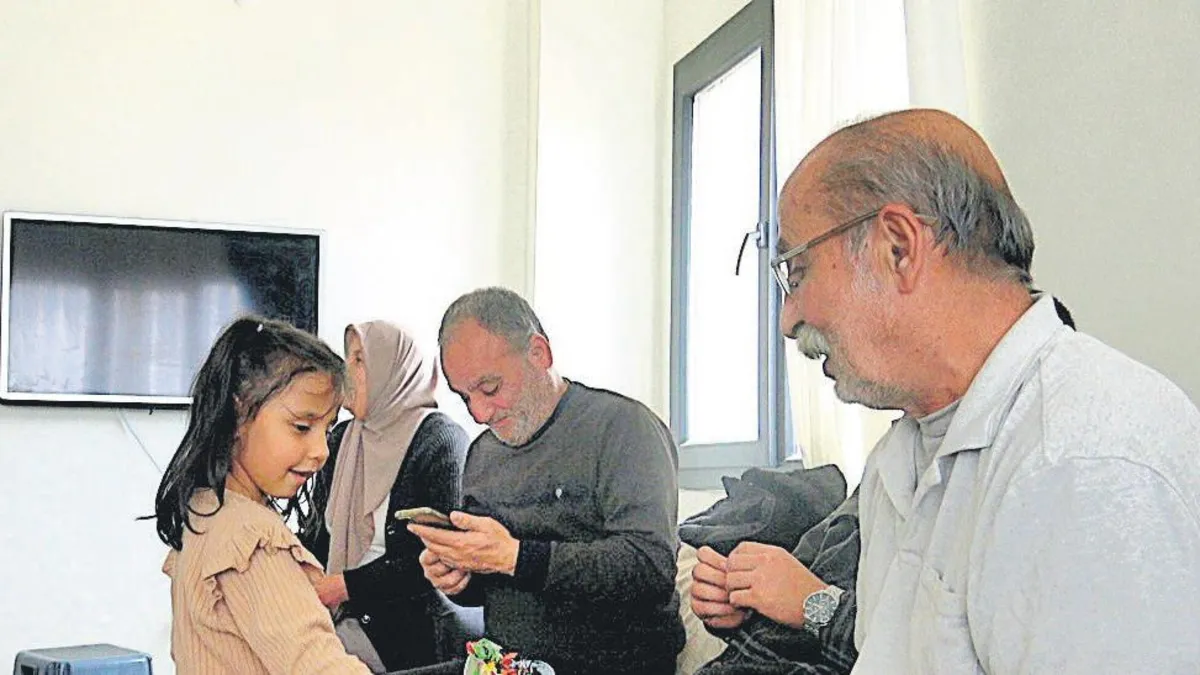 ‘Yeni yuvamızda bayram huzurlu geçti’