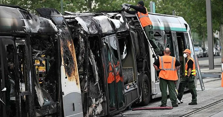 17 yaşındaki genç öldürülmüştü! Fransa’da 3 Temmuz’a kadar sokağa çıkma yasağı