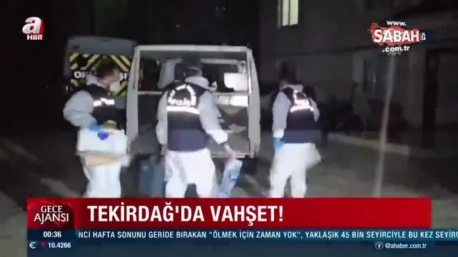 Tekirdağ'da kayınpeder dehşeti: Gelinini öldürüp parçalara ayırdı! | Video