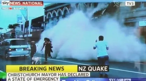 Yeni Zelanda’da şiddetli deprem