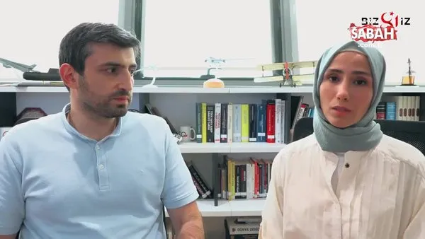 Selçuk ve Sümeyye Bayraktar 15 Temmuz gecesi yaşadıklarını anlattı | Video