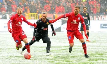 Eskişehirspor 3 - 0 Altınordu MAÇ SONUCU
