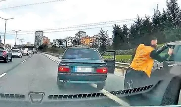 Trafik magandasına 360 bin lira ceza