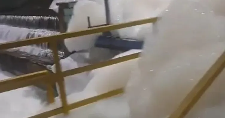 İçme suyu tesisinde ‘kimyasal’ şüphesi