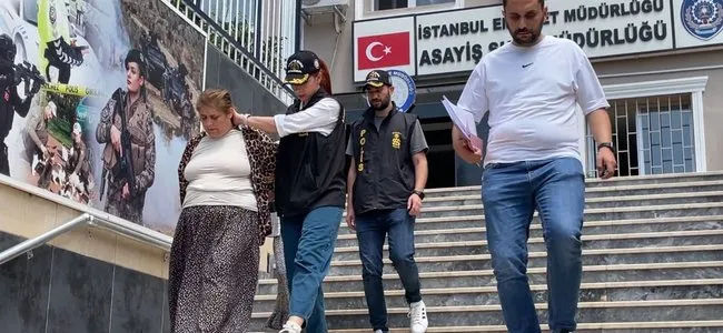 167 ev soyan hırsız Pınar Ura’ya çocuk kalkanı’’ O hırsız yine serbest!