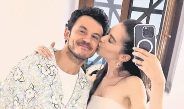 Konser öncesi sevgiliden moral