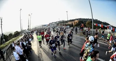Vodafone 40. İstanbul Maratonu’nda renkli kareler
