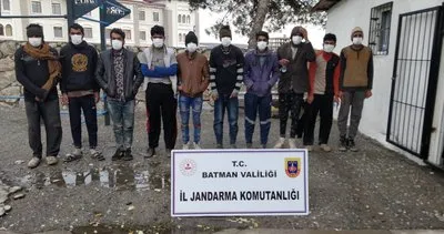 Batman’da 10 kaçak göçmen yakalandı: 2 organizatör tutuklandı #batman