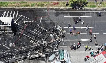 Sakarya'da TIR dehşeti: 1 ölü, 2 yaralı! #sakarya