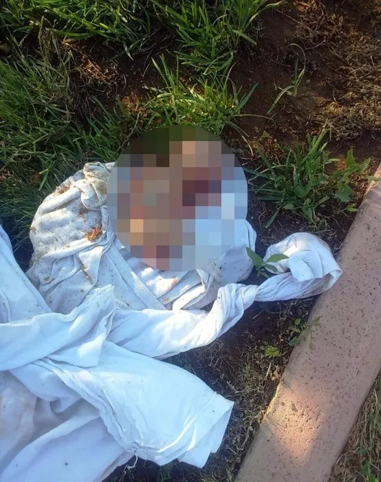 Parkta oynayan çocuklar bebek cesedi buldu Son Dakika Parkta oynayan çocuklar bebek cesedi buldu Son Dakika