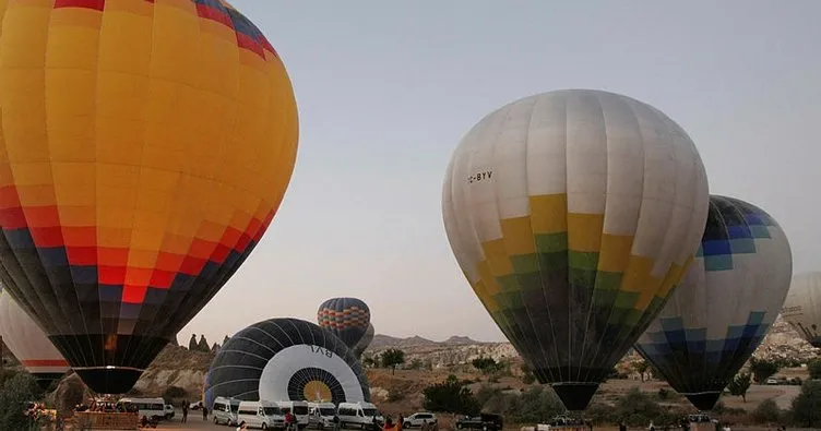 Kapadokya’da ilk yerli ve milli balonlar uçuşlara başladı