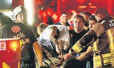Ankara’daki yangın faciasında 3 şüpheli yakalandı #ankara