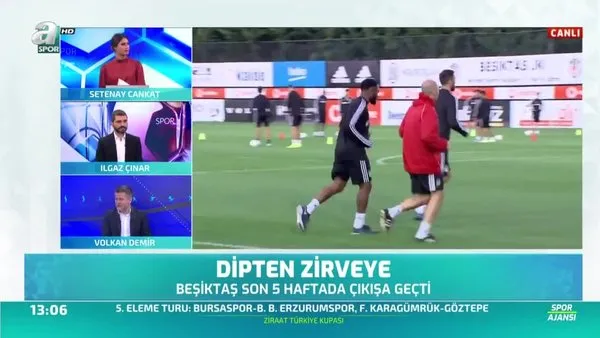 Besiktas Sampiyon Olabilir Mi Videosunu Izle Sabah Tv