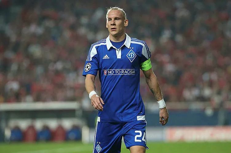 Domagoj Vida'dan, Dinamo Kiev'e veda