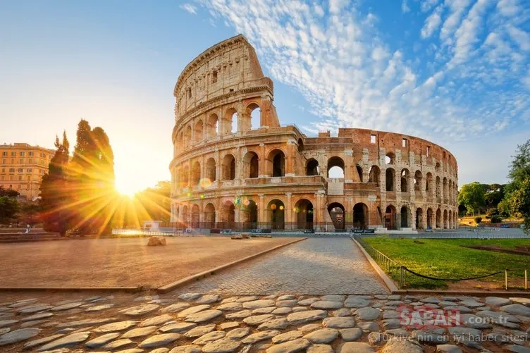 Tarih kokan şehir: Roma!