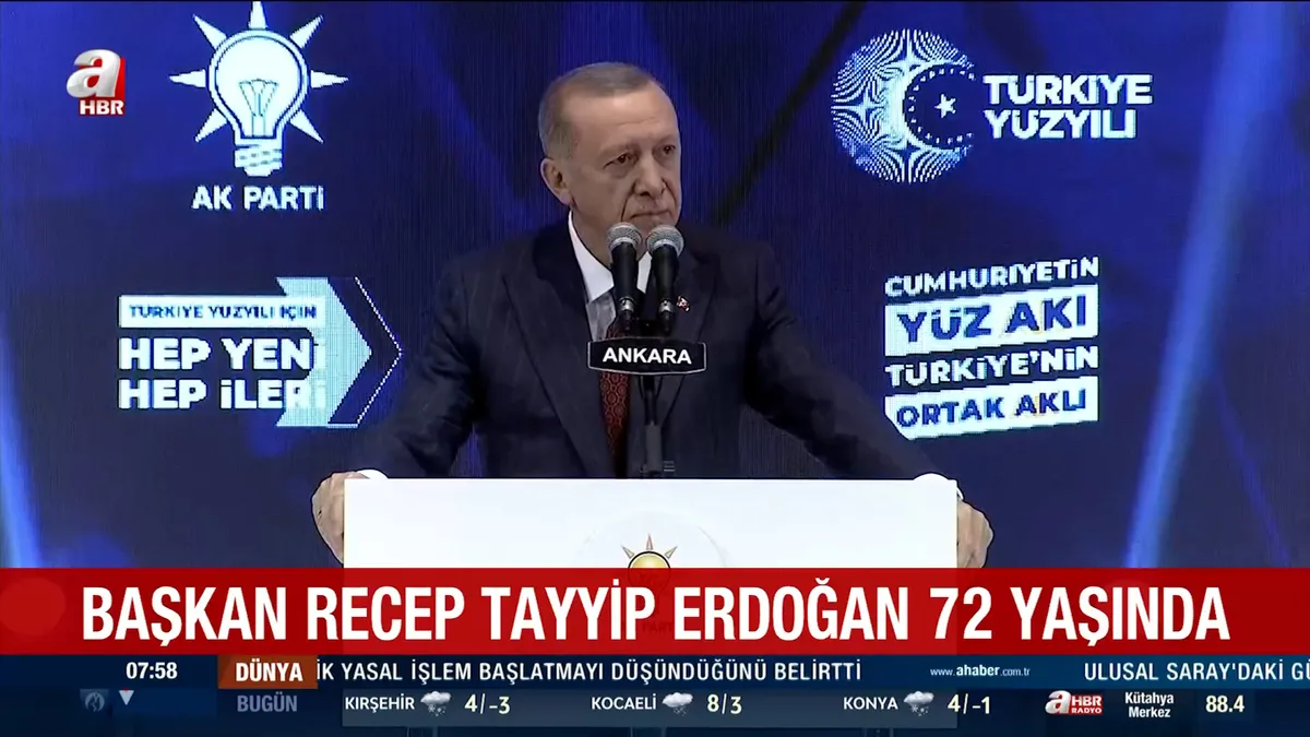 Cumhurbaşkanı Erdoğan 72 yaşında: Kasımpaşa’dan doğum günü mesajları… | Video videosunu izle Cumhurbaşkanı Erdoğan 72 yaşında: Kasımpaşa’dan doğum günü mesajları… | Video videosunu izle