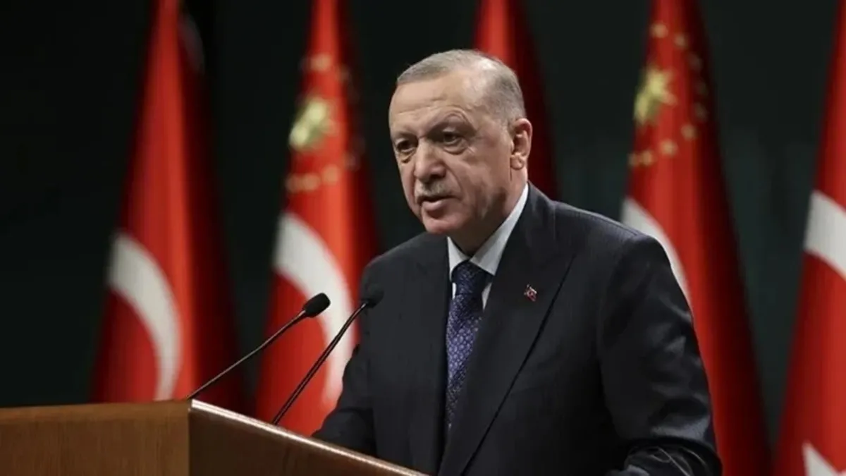 Cumhurbaşkanı Recep Tayyip Erdoğan, Katar eski Emiri Hamed bin Halife Al Sani'nin vefatı nedeniyle bir taziye mesajı yayımladı.