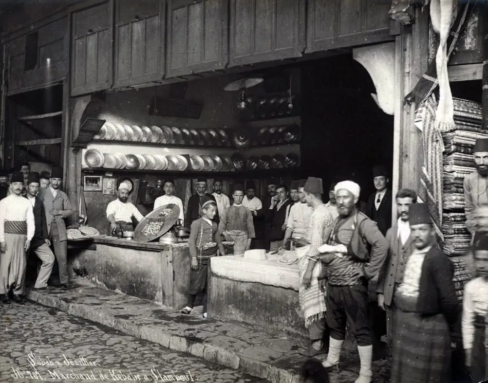 Osmanli Doneminde Istanbul Galeri Yasam