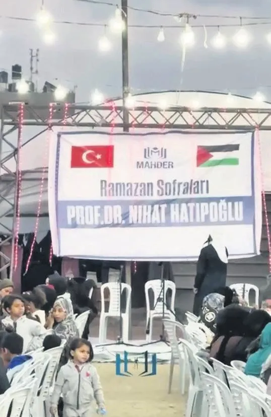 Hatipoğlu’ndan Gazze’de iftar – Son Dakika Magazin Haberleri
