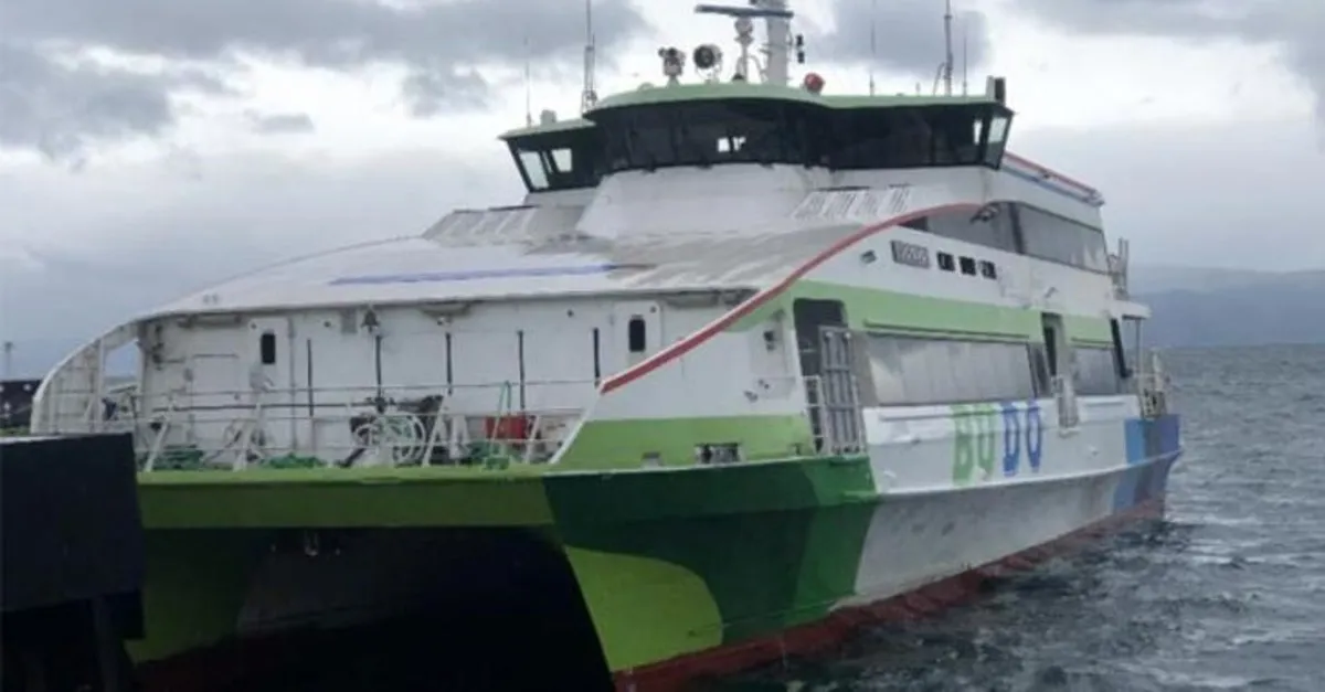 Bursa Istanbul Deniz Otobusu Seferlerinden Bazilari Iptal Edildi En Son Haber