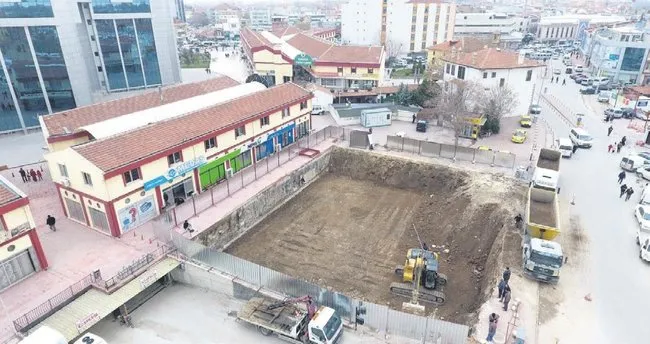 Dis Hastanesi Icin Ilk Kazma Vuruldu Konya Bolge Haberleri